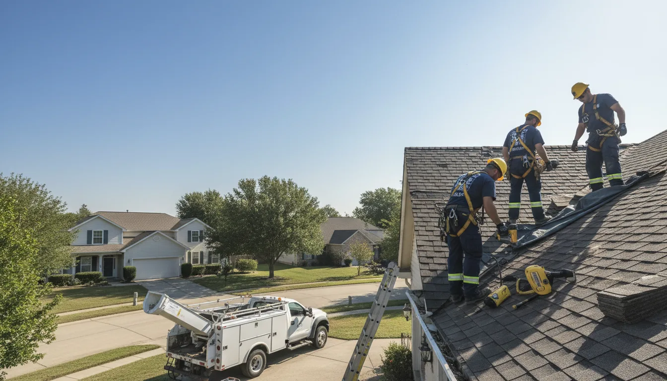 Emergency Roof Repair in White Sulphur Springs, WV near me
